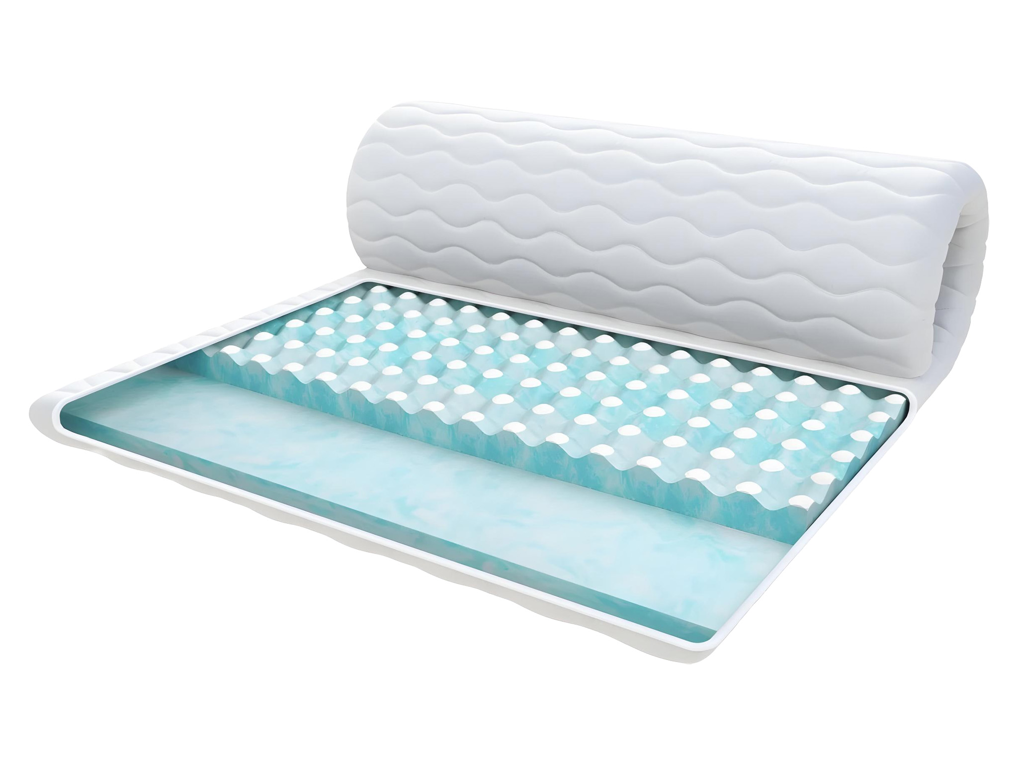 Jaamatrac Nadmadrac Malt Double 140x200 - 8 cm