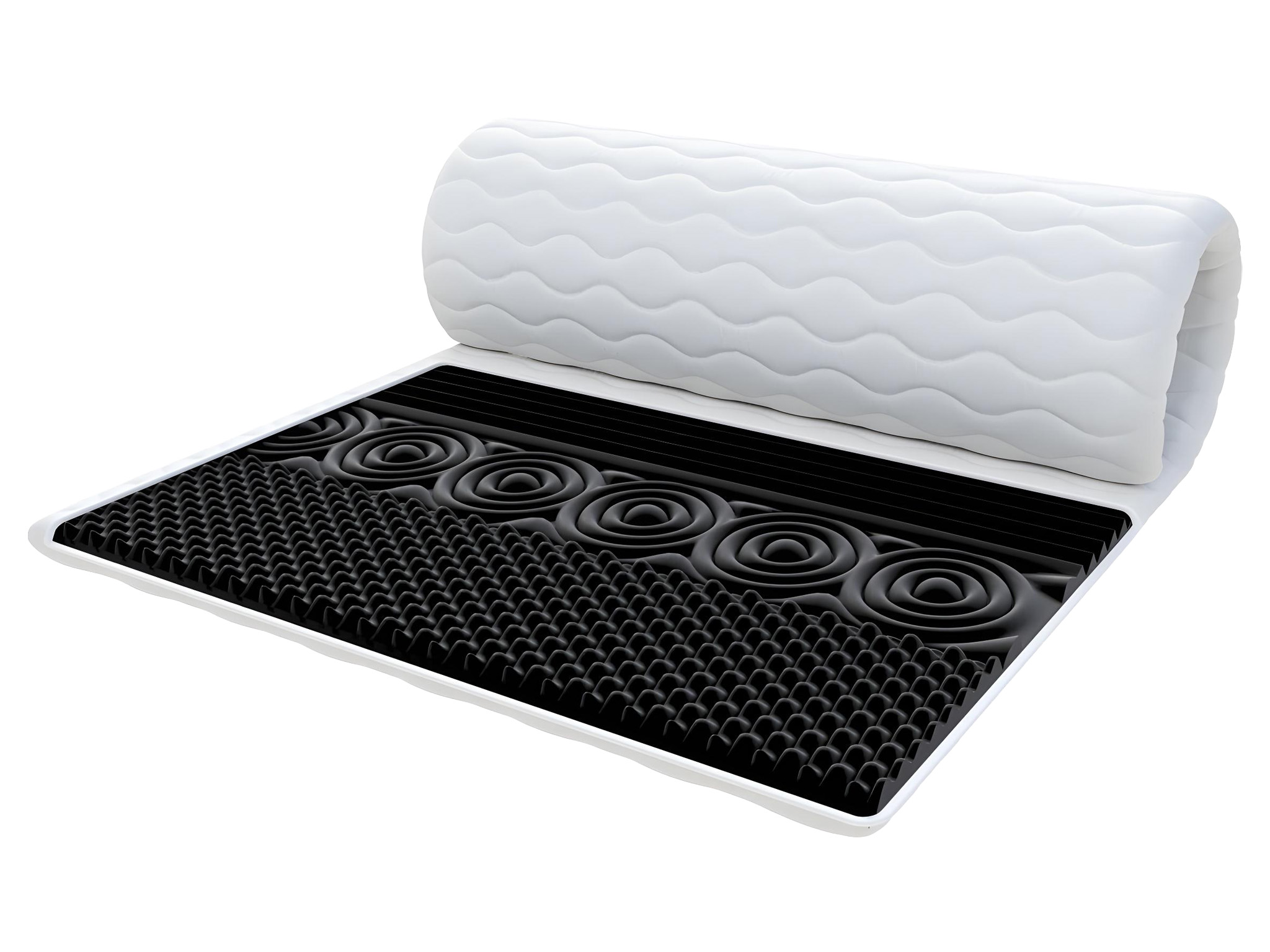 Jaamatrac Nadmadrac Nero Max 160x200 - 8 cm