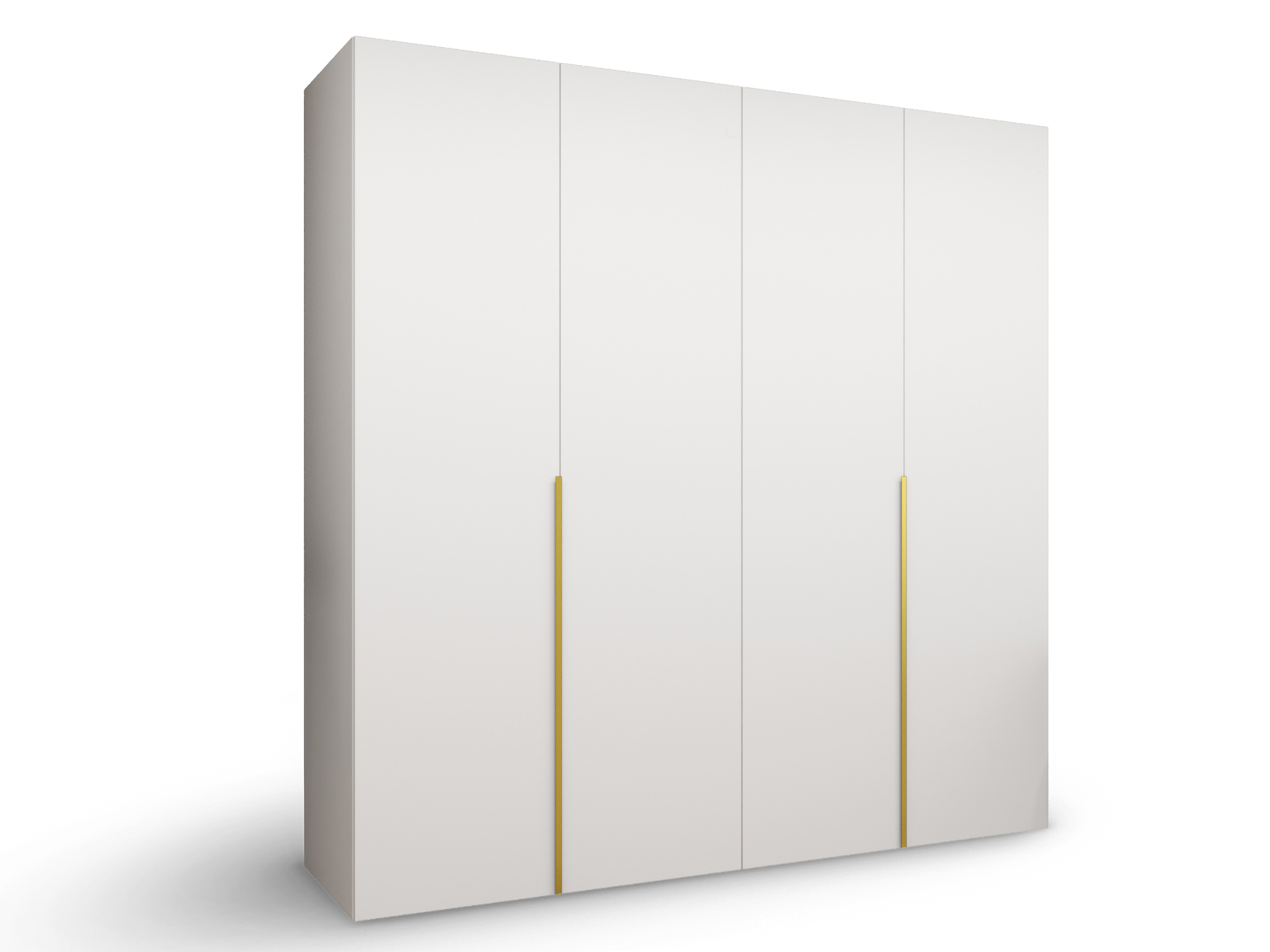 ALICANTE 1 szekrény 200x202x50 – fehér