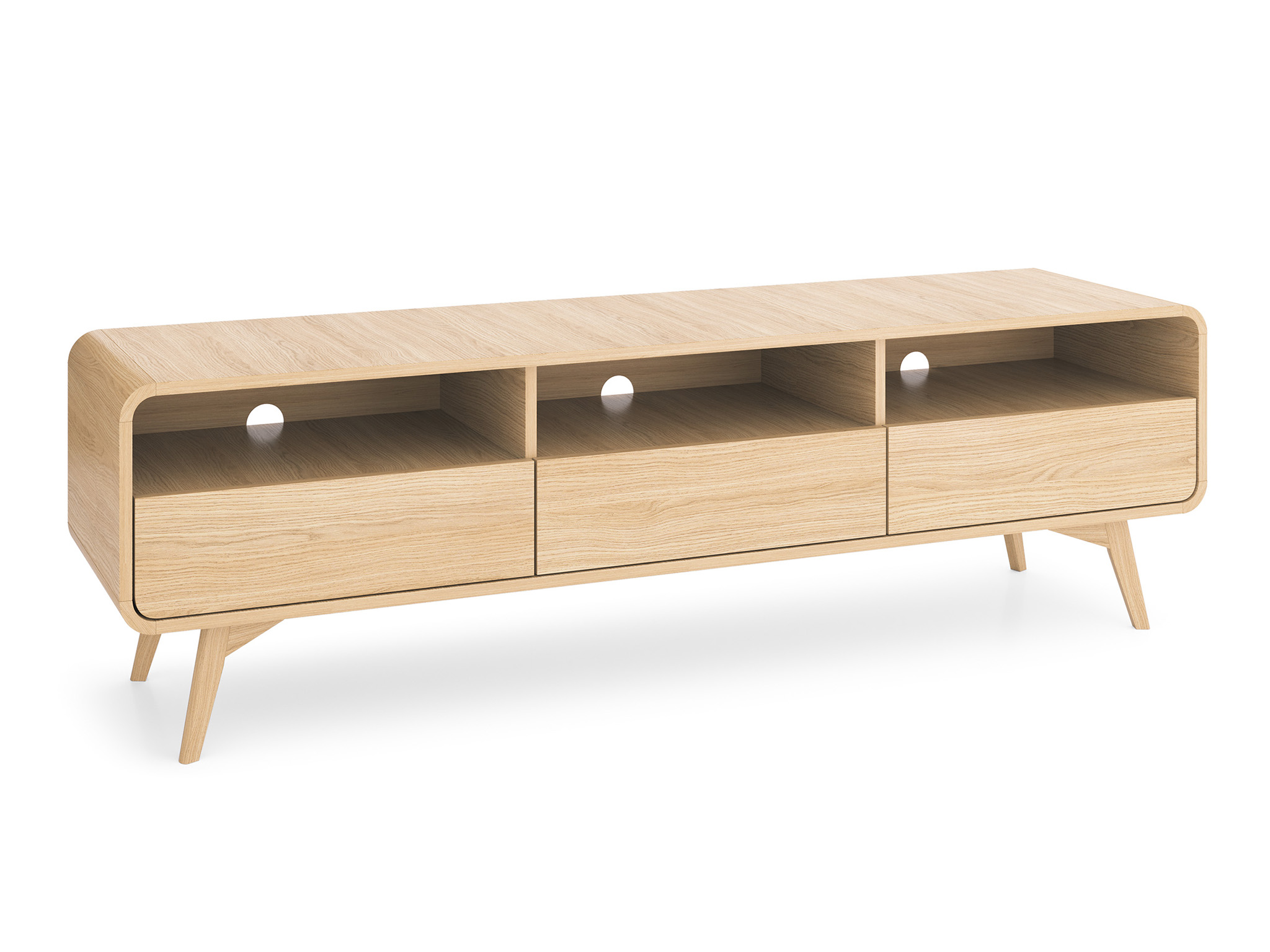 TV stolík Helion - dub vicenza
