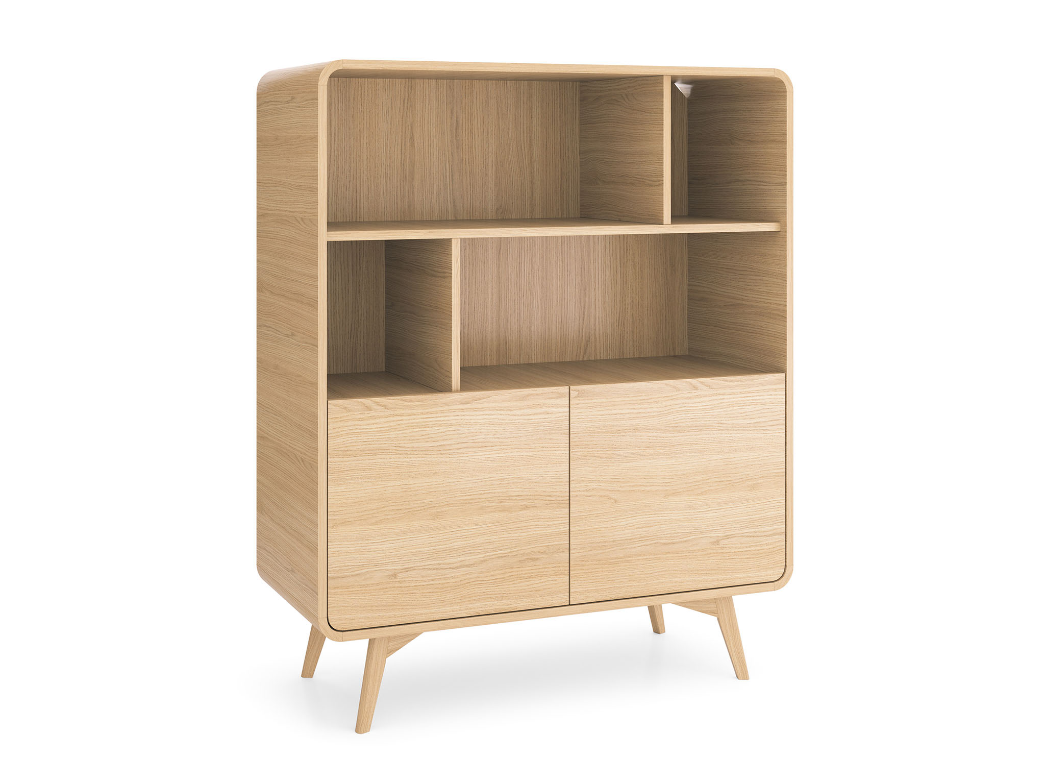 Policový regál Helion RG108 - dub vicenza