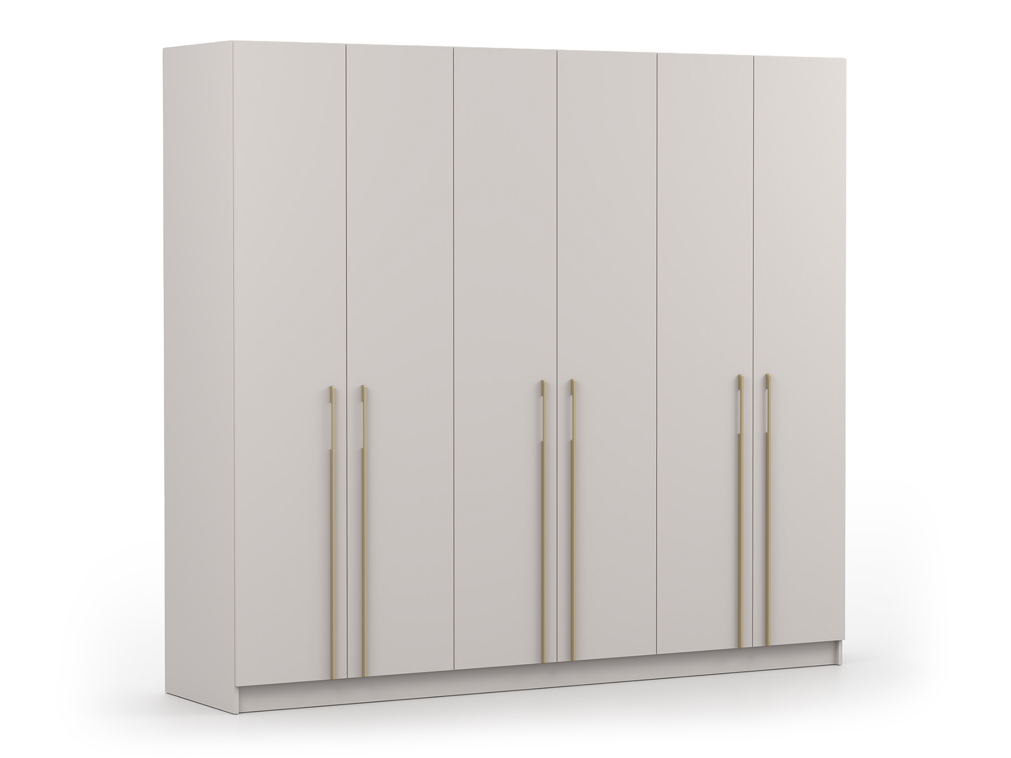 Šatníková skriňa Casmira 6D 230x210x57 - kašmír