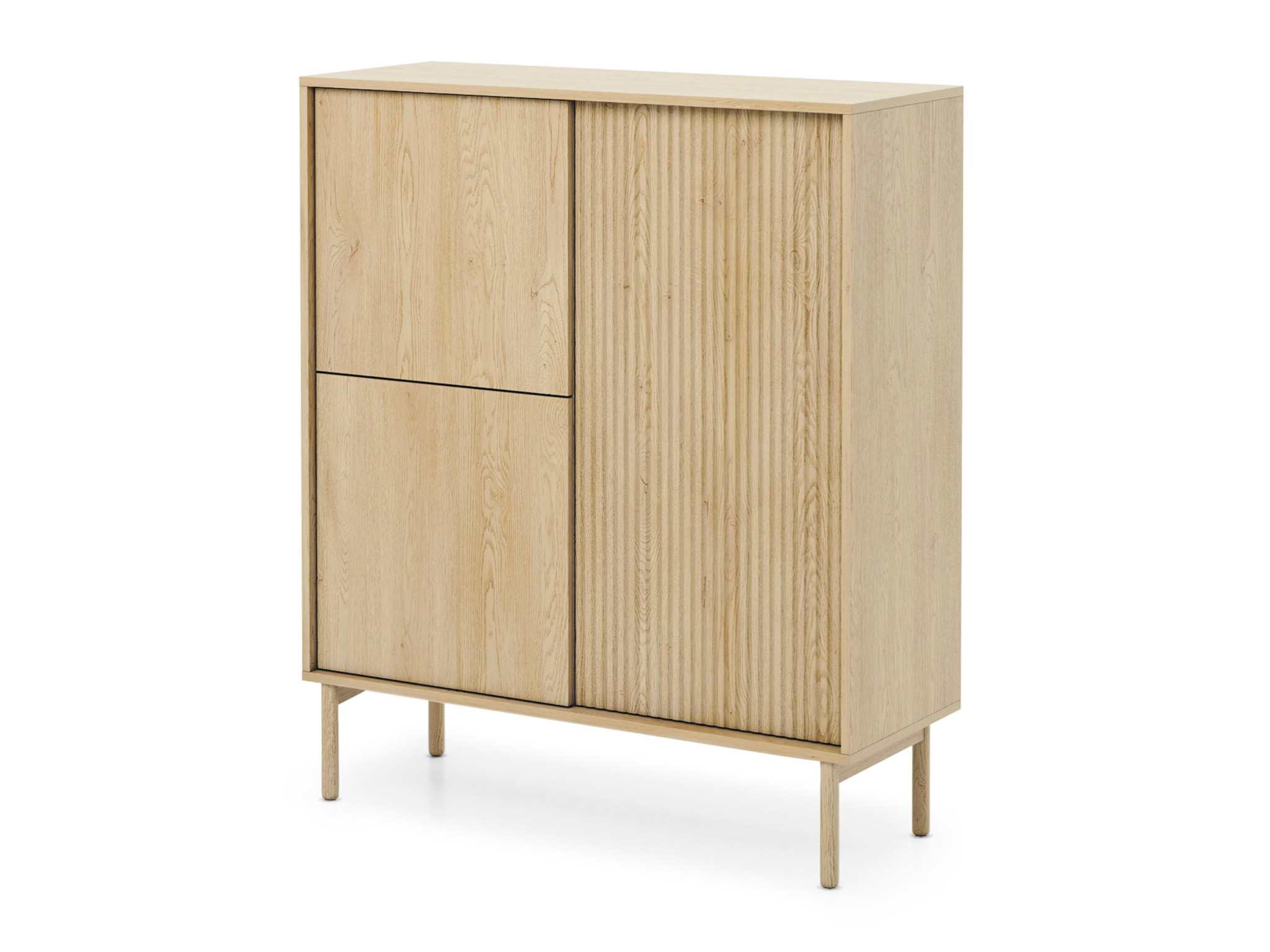 Vysoká komoda 3D Tavo - dub cremona