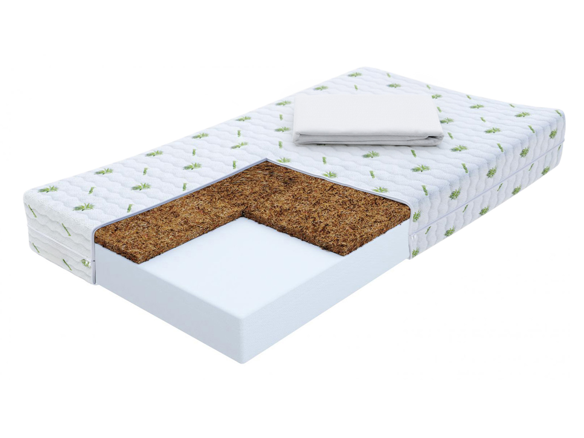 Set saltea Karmel 10 și protecție Dormea (90×200)