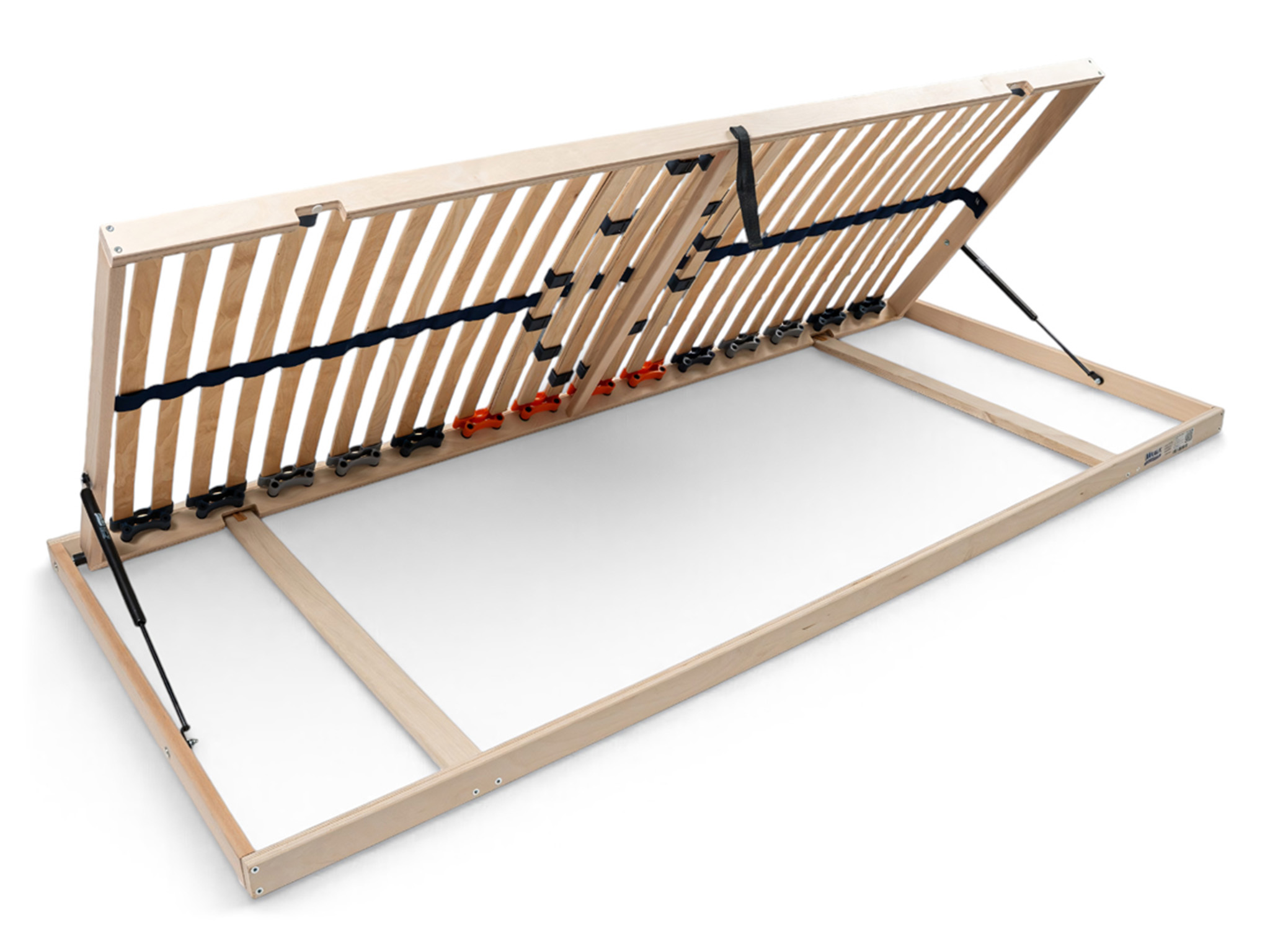 MR Výklopný lamelový rošt Double 90x200 (130kg/osoba)