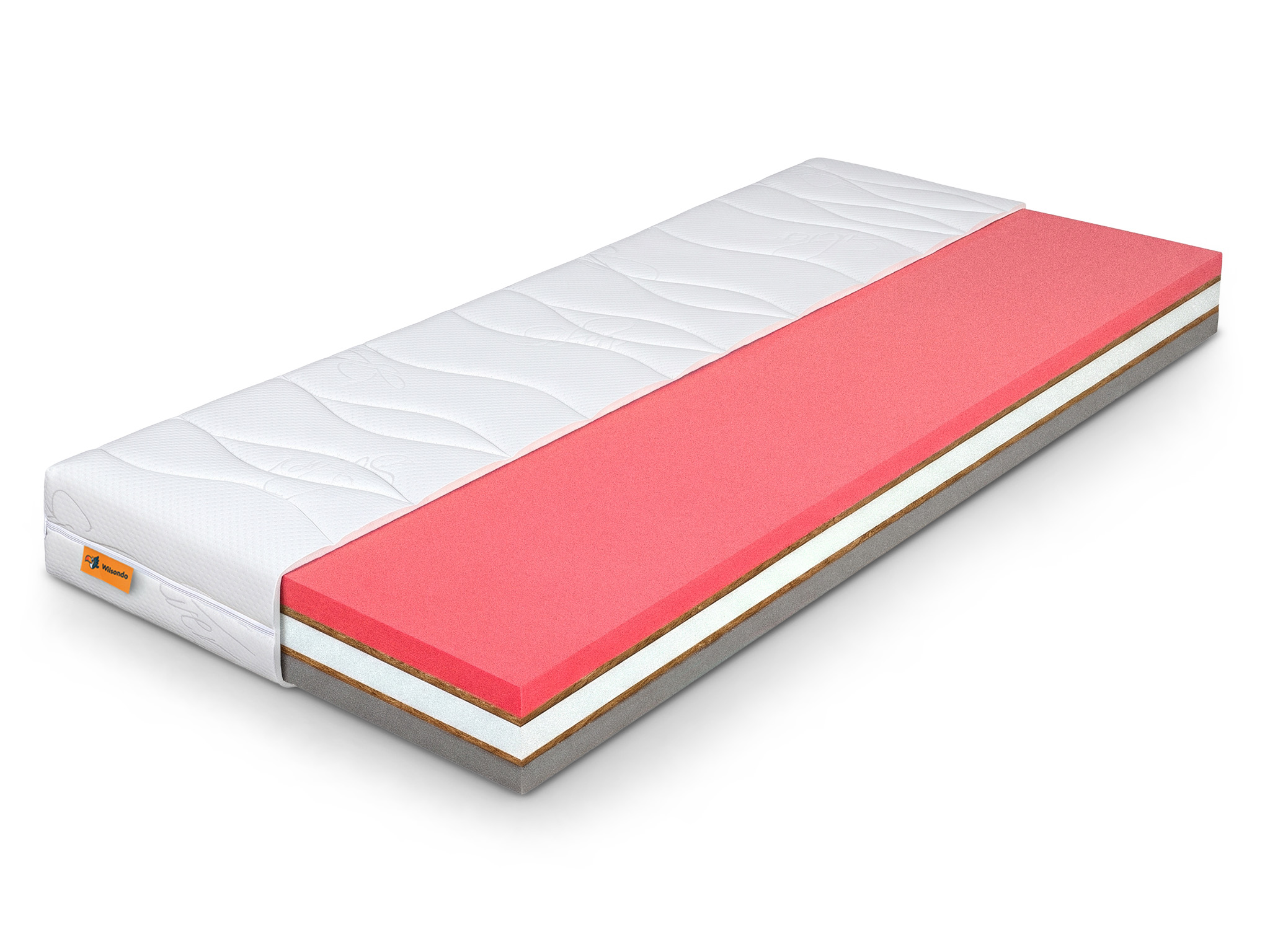 Wilsondo Antibakteriální pěnová matrace Astra 90x200