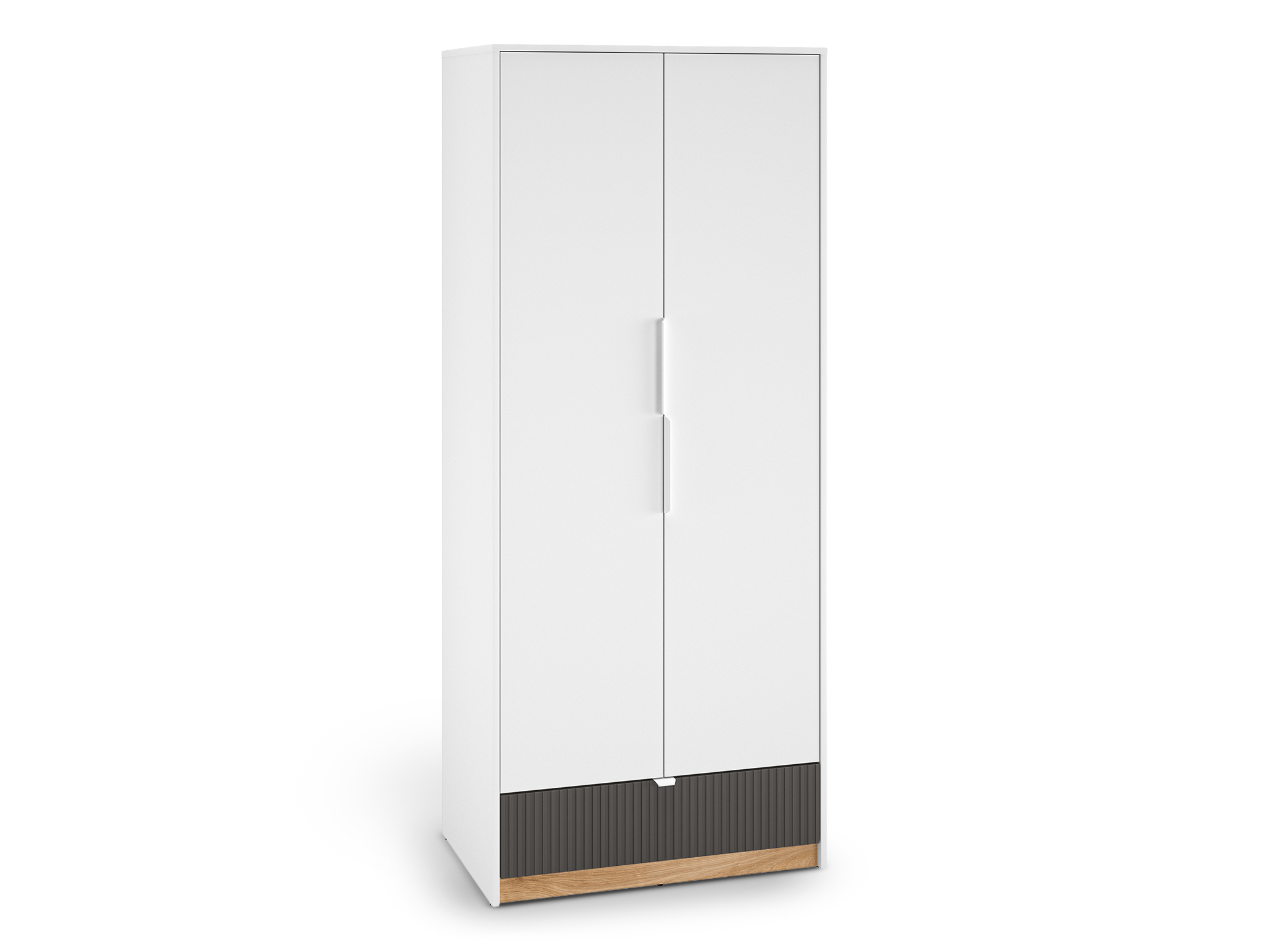 Skriňa Torino 82x196x53 - biela