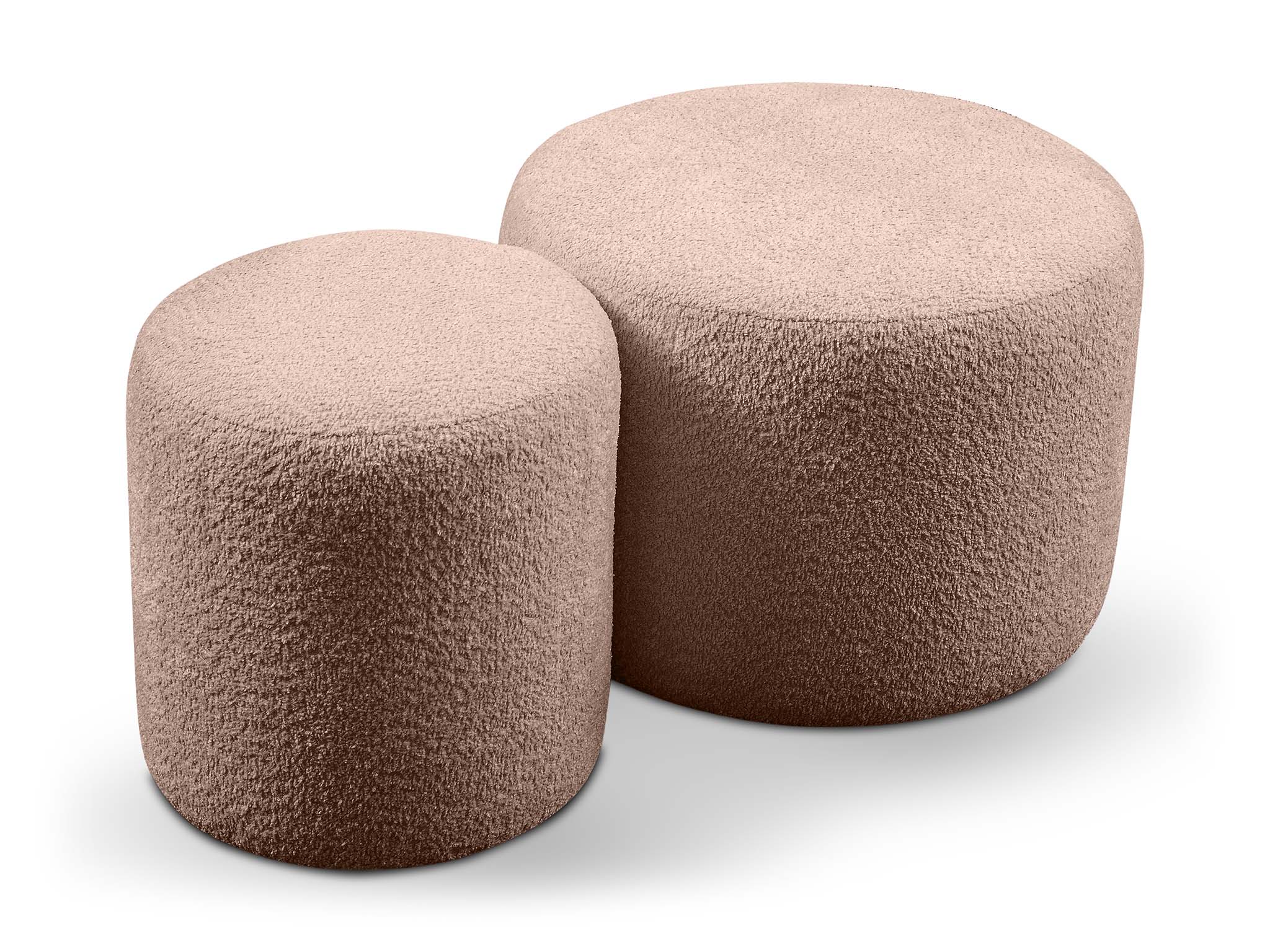 CANDY puff szett - rózsaszín