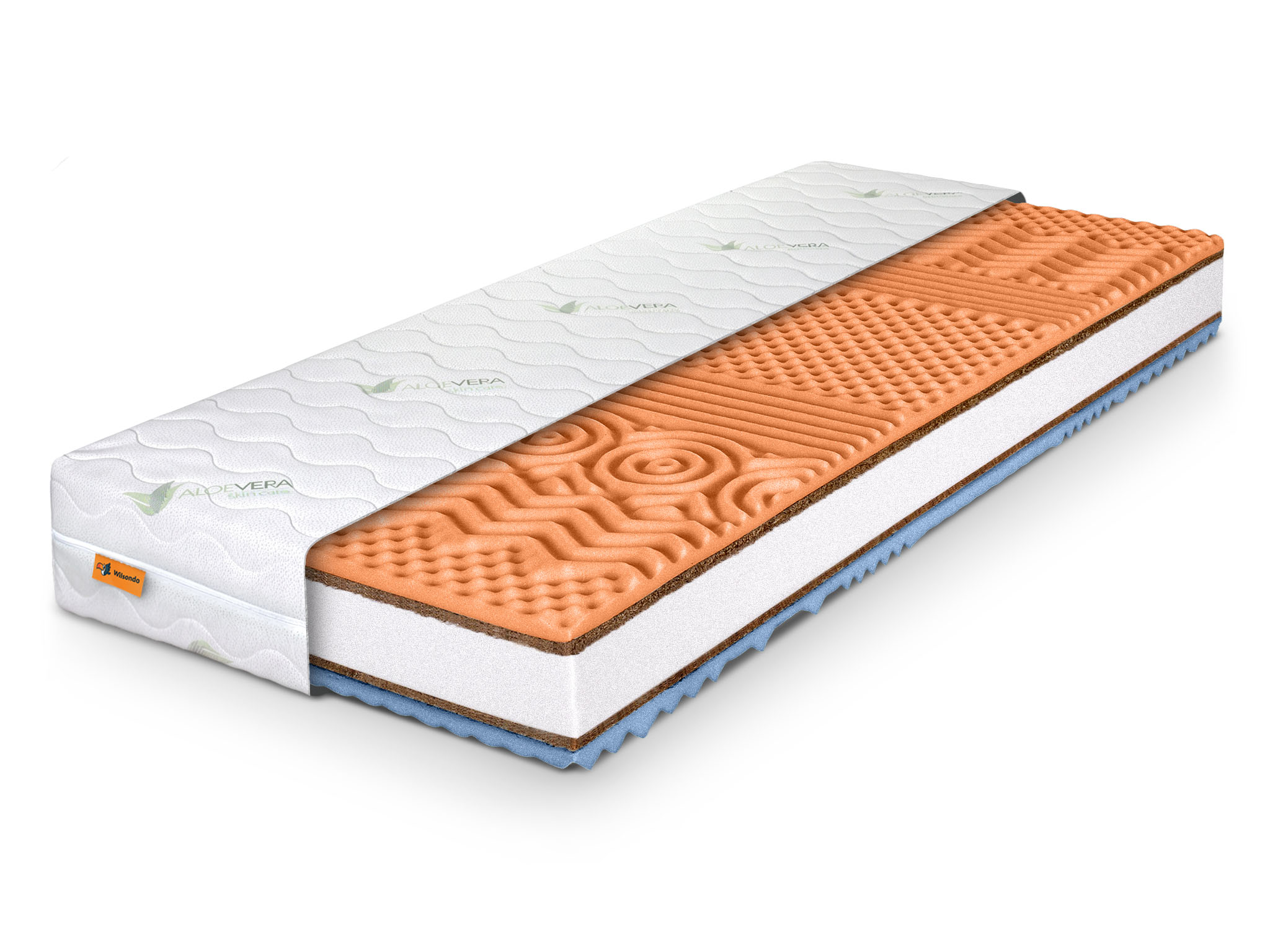 Obojstranný penový matrac Calmera 90x200