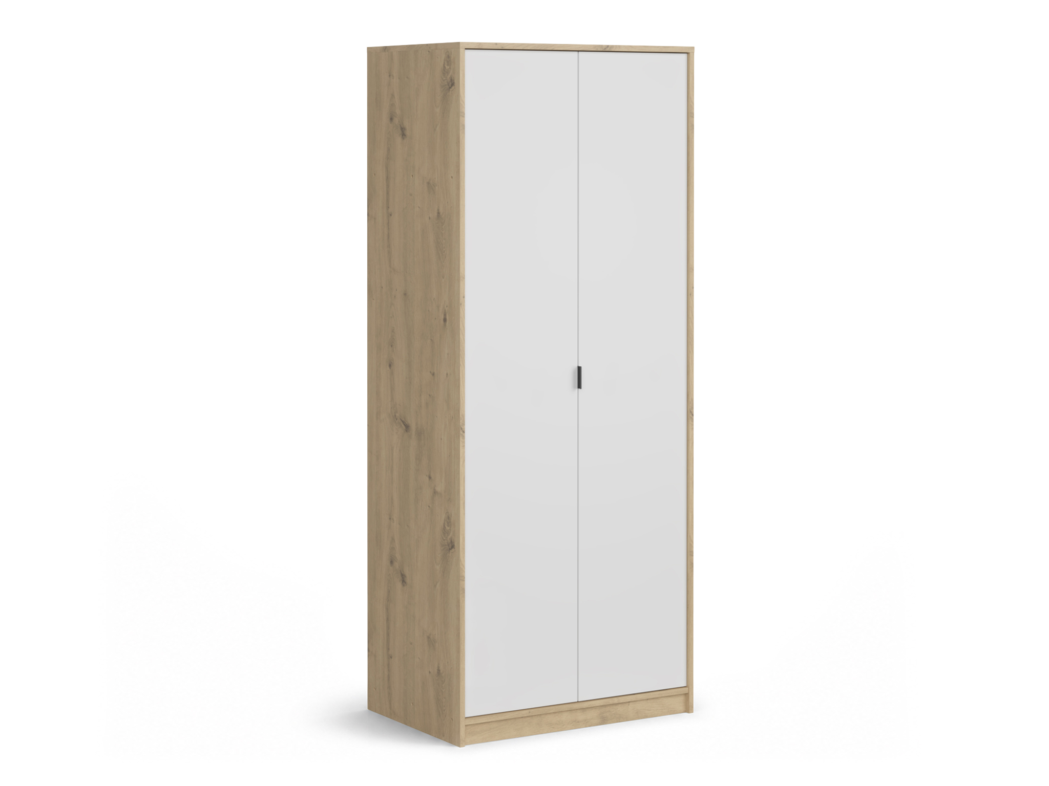 GE Skriňa Nepon 80x197x55 - dub artisan / biela