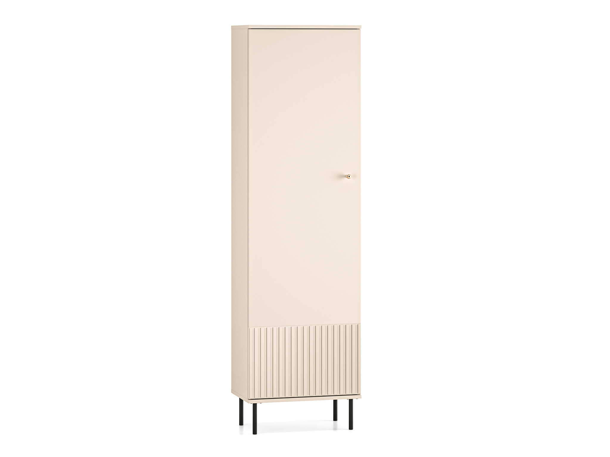 Úzka skriňa Sofina 55x190x34 - kašmír
