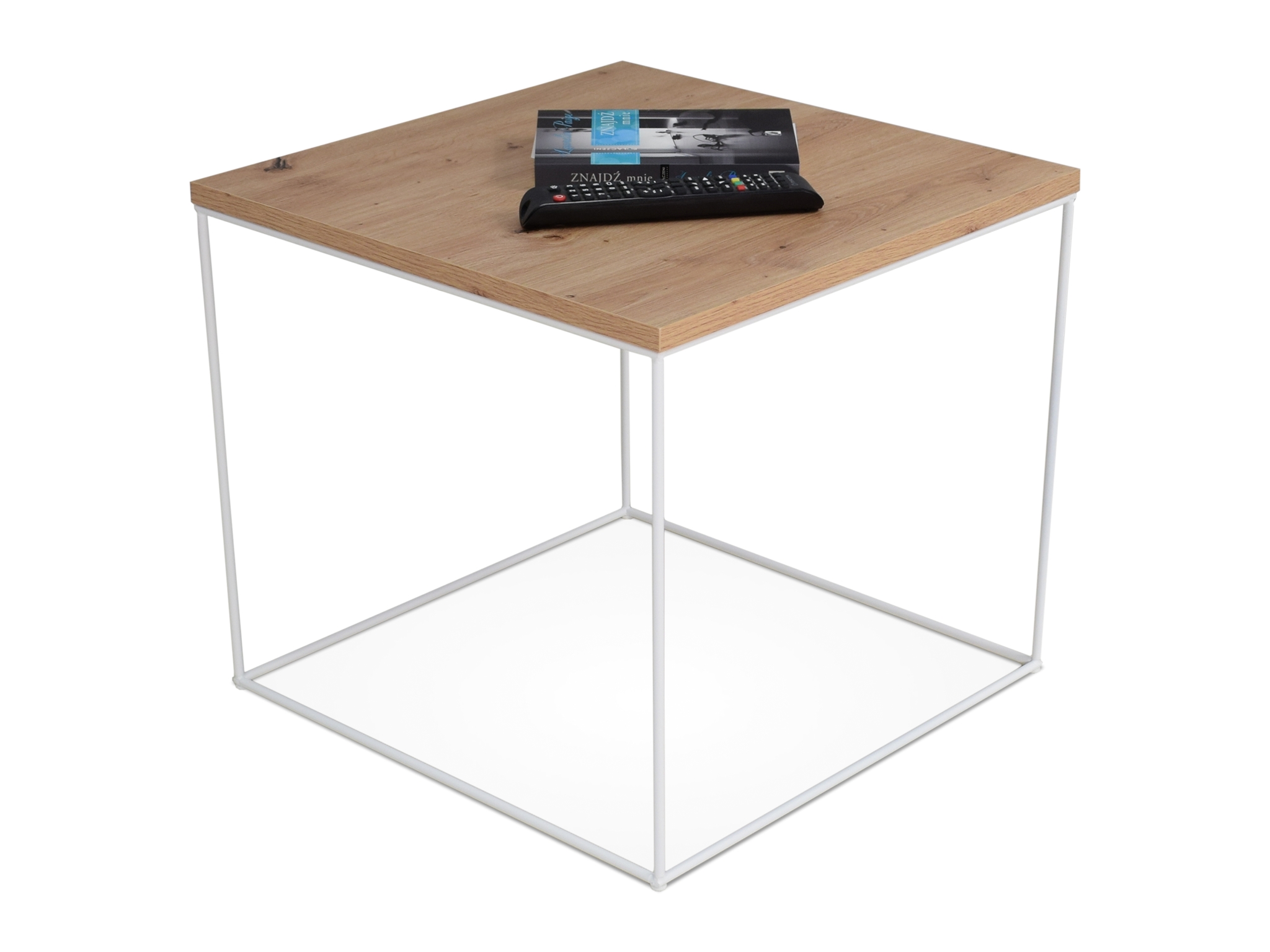 AR Konferenčný stolík Elean - biela/dub artisan