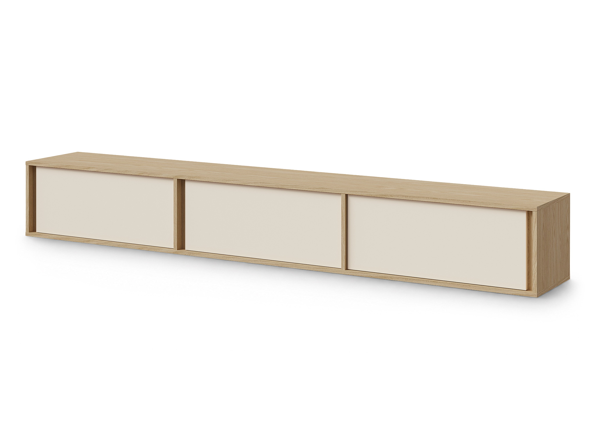 TV stolík Velor - dub/macadamia