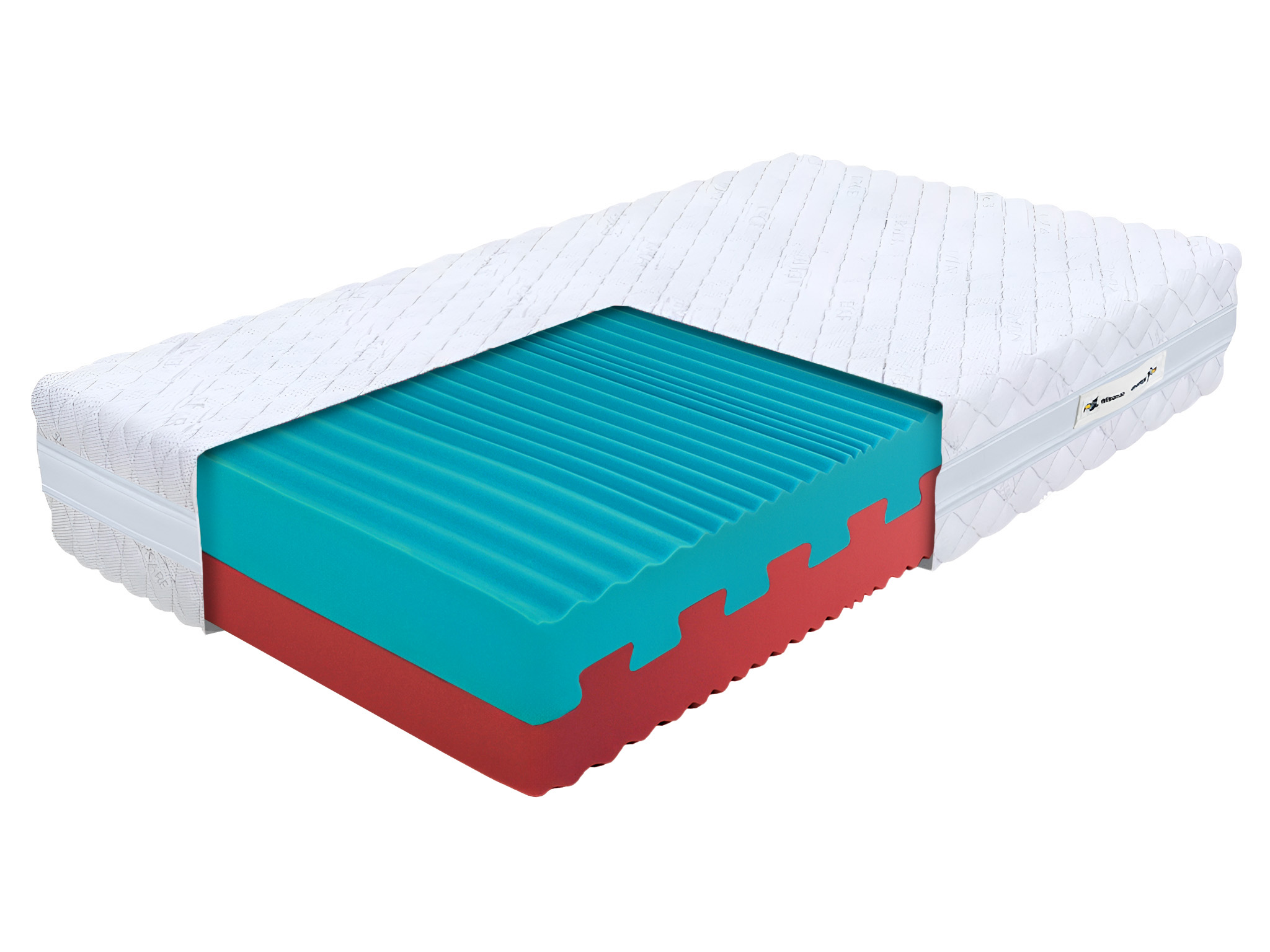 Pjenasti zdravstveni madrac Eco premium 80x200