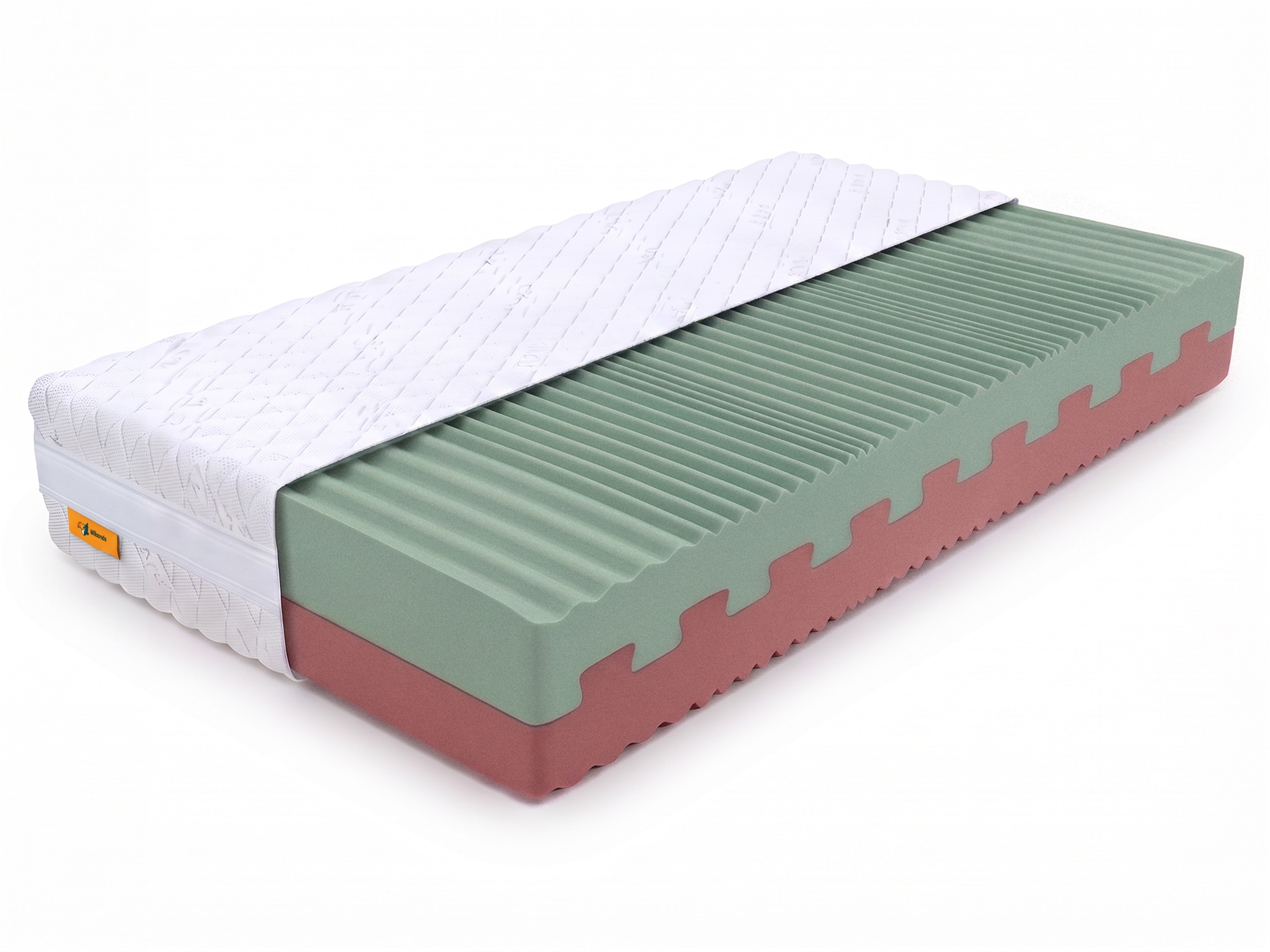 Penový zdravotný matrac Eco premium 80x200