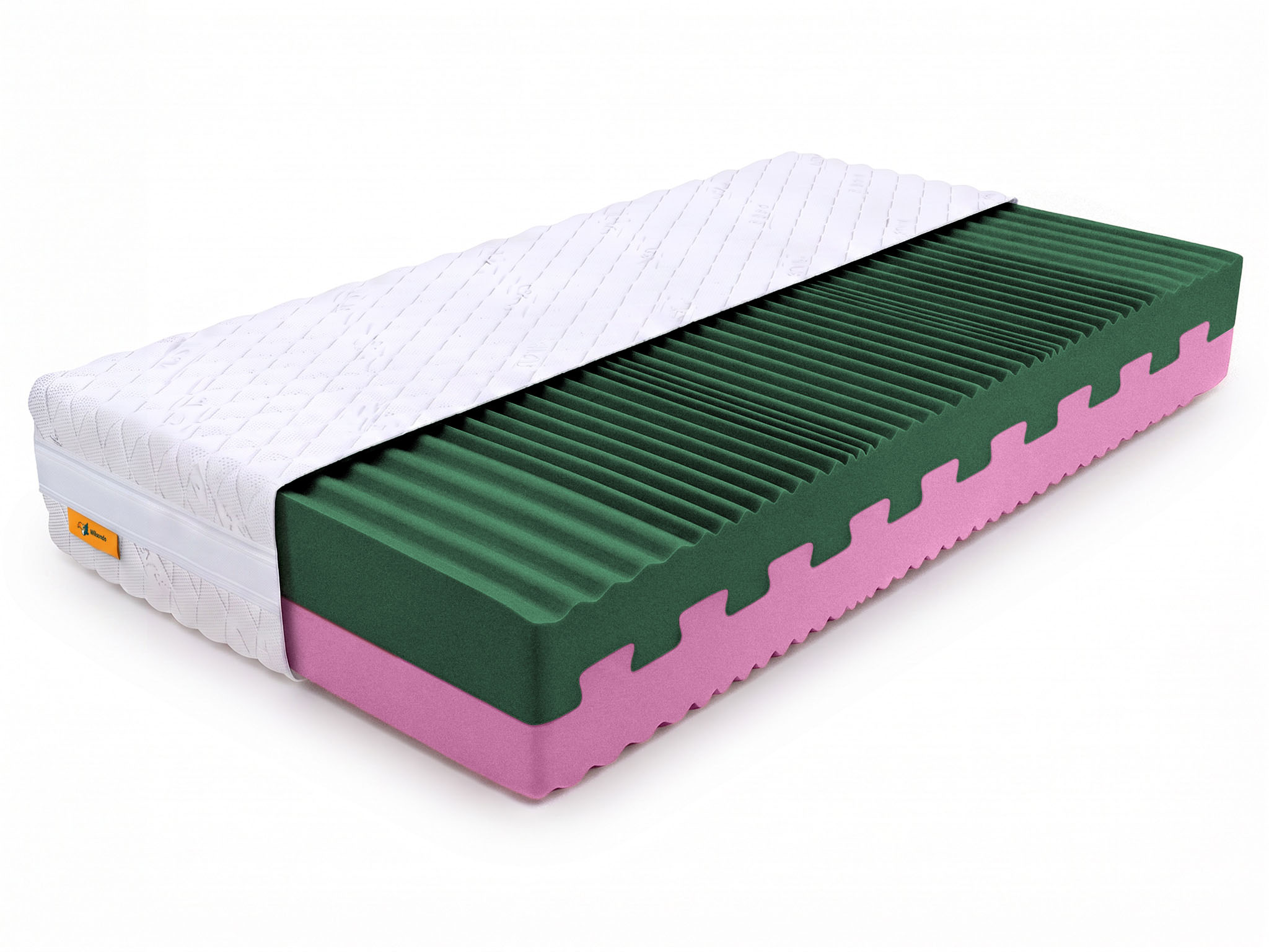Pjenasti zdravstveni madrac Eco premium 80x200