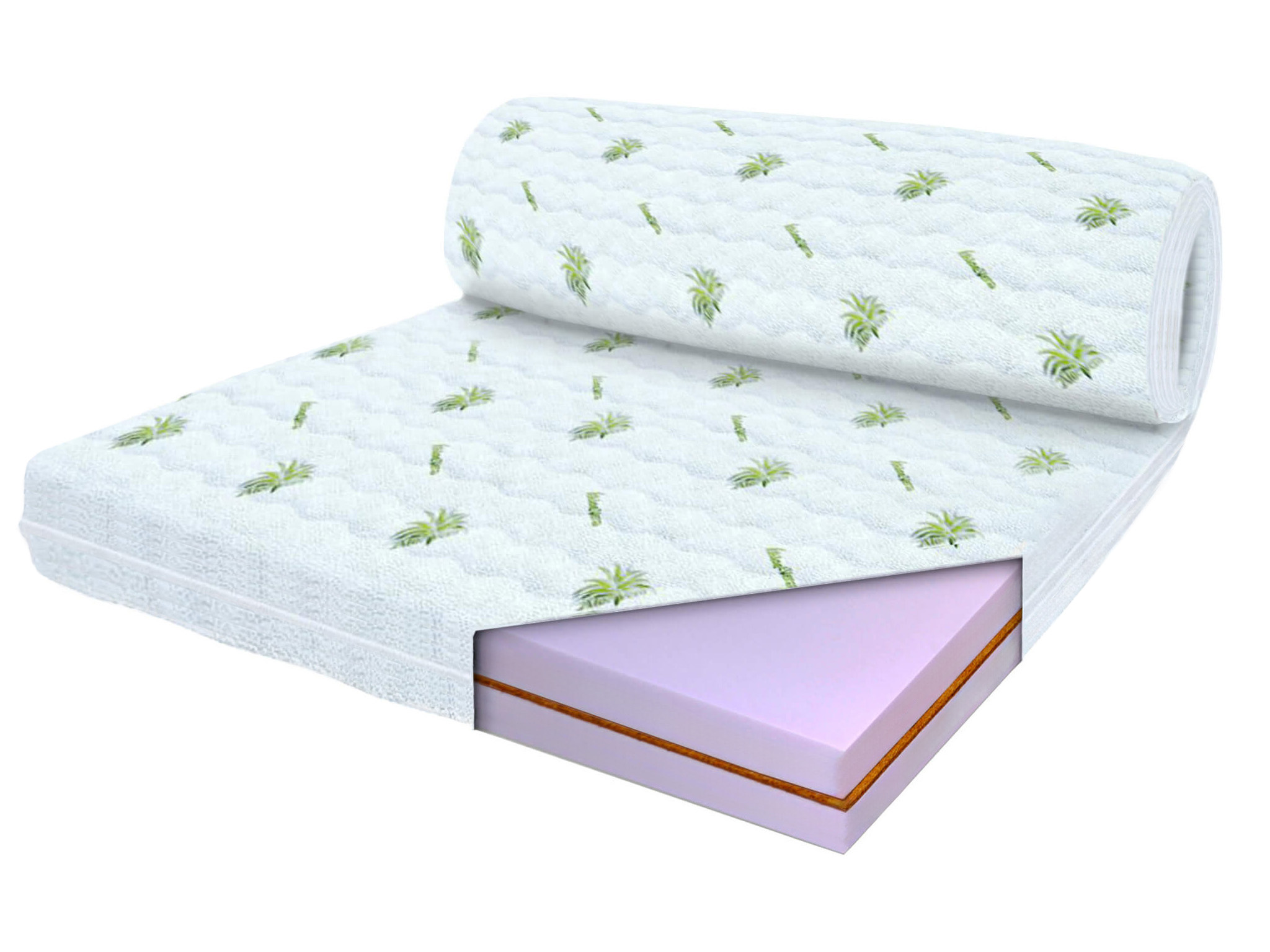 Wilsondo Nadmadrac Igli s kokosom 160x200 - 7 cm