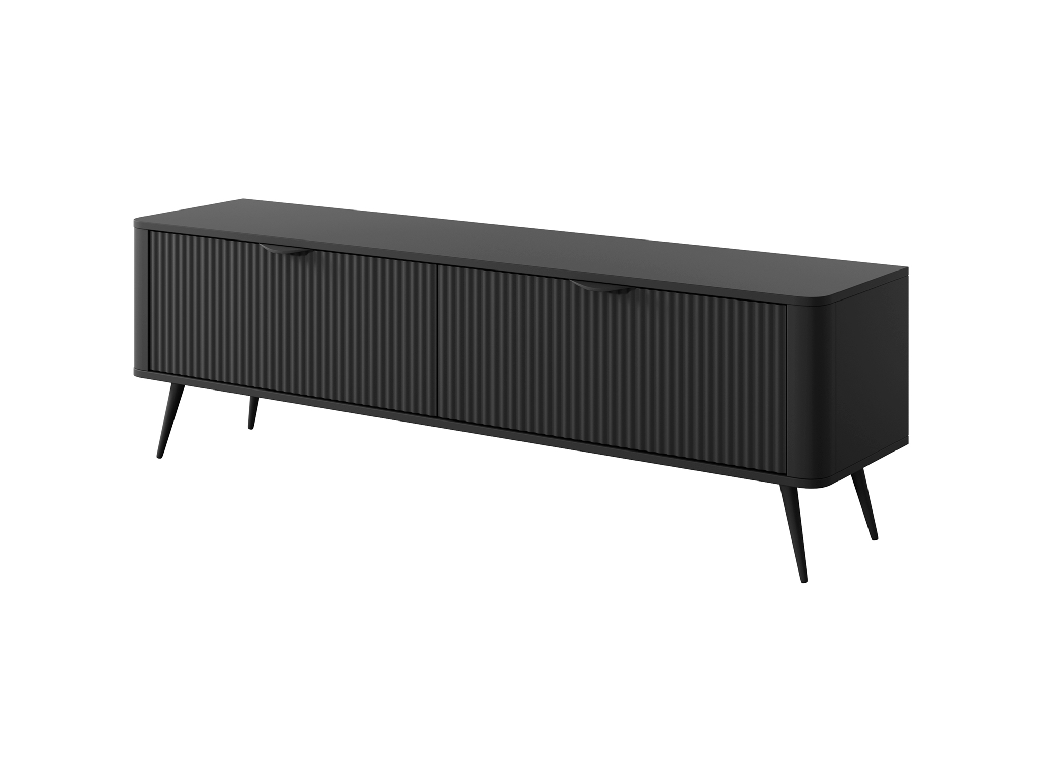 TV stolík Lante 163 2D - čierna
