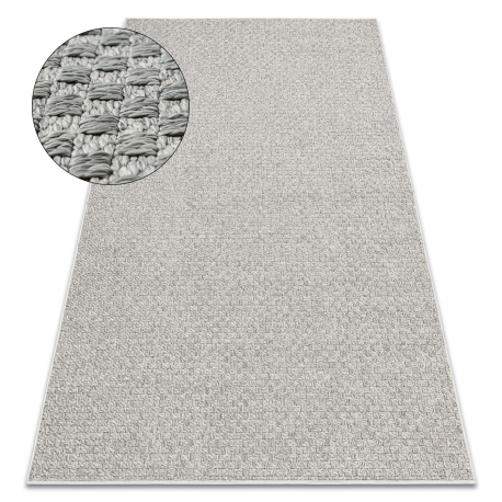 DW Sivi pravokutni tepih Origi Dimenzija: 155x220 cm
