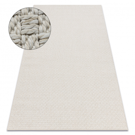 DW Krem pravokutni tepih Origi 1 Dimenzija: 155x220 cm