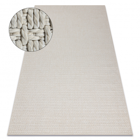 DW Krem pravokutni tepih Origi 3 Dimenzija: 155x220 cm