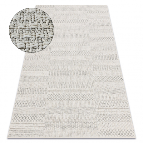 DW Krem pravokutni tepih Origi 4 Dimenzija: 116x170 cm