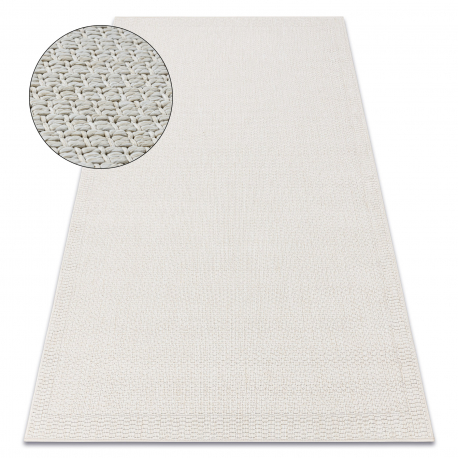 DW Krem tepih s resicama Origi Dimenzija: 155x220 cm