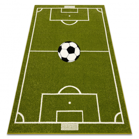 DW Zeleni dječji tepih Mundial Dimenzija: 100x160 cm