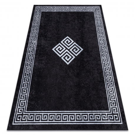 DW Crno-bijeli protuklizni tepih Miro Start Dimenzija: 160x220 cm