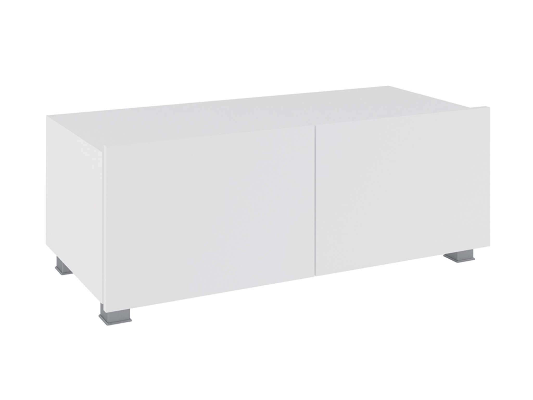 TV stolík Calabrini RTV100 - biela