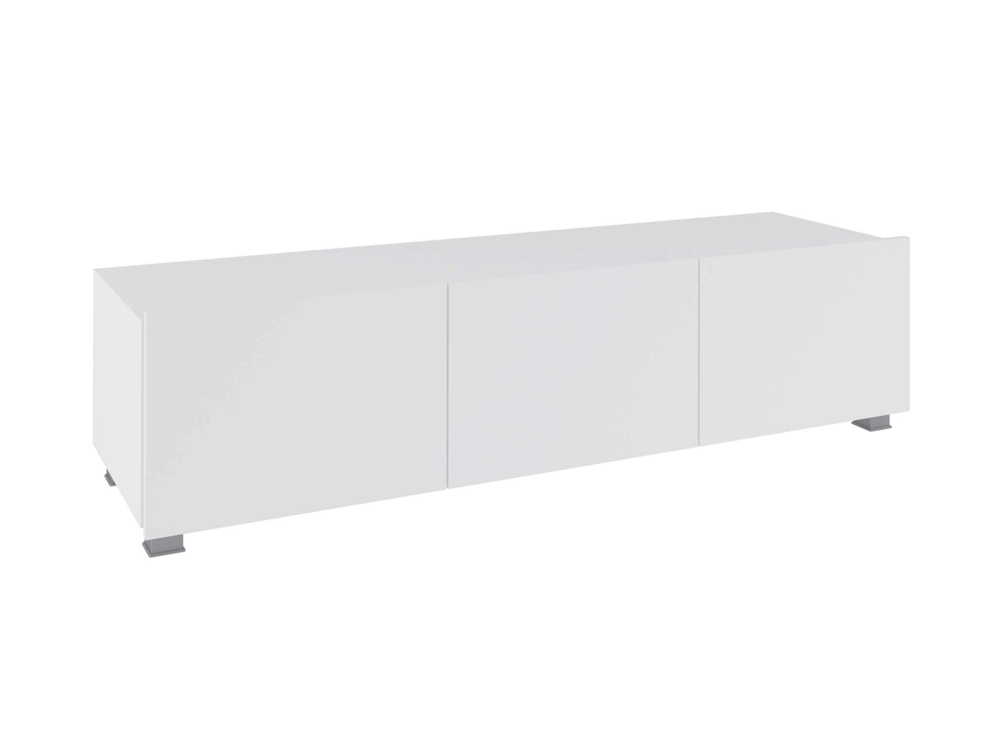 TV stolík Calabrini RTV150 - biela