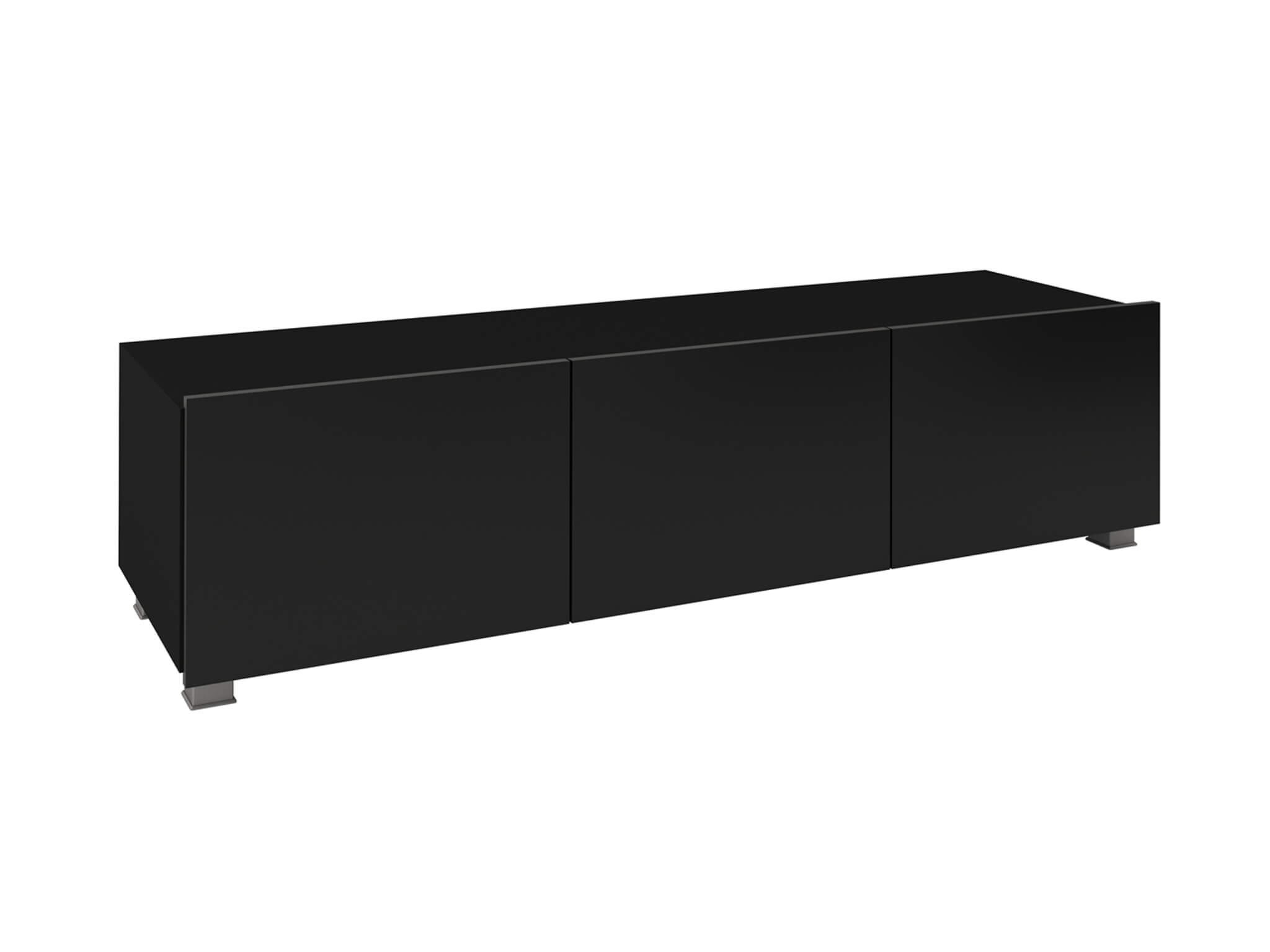 TV stolík Calabrini RTV150 - čierna