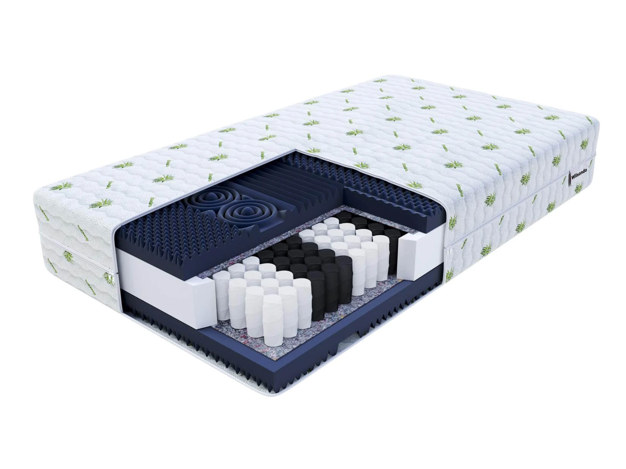 Džepićasti opružni madrac Ellie 90x200 - Aloe Vera navlaka