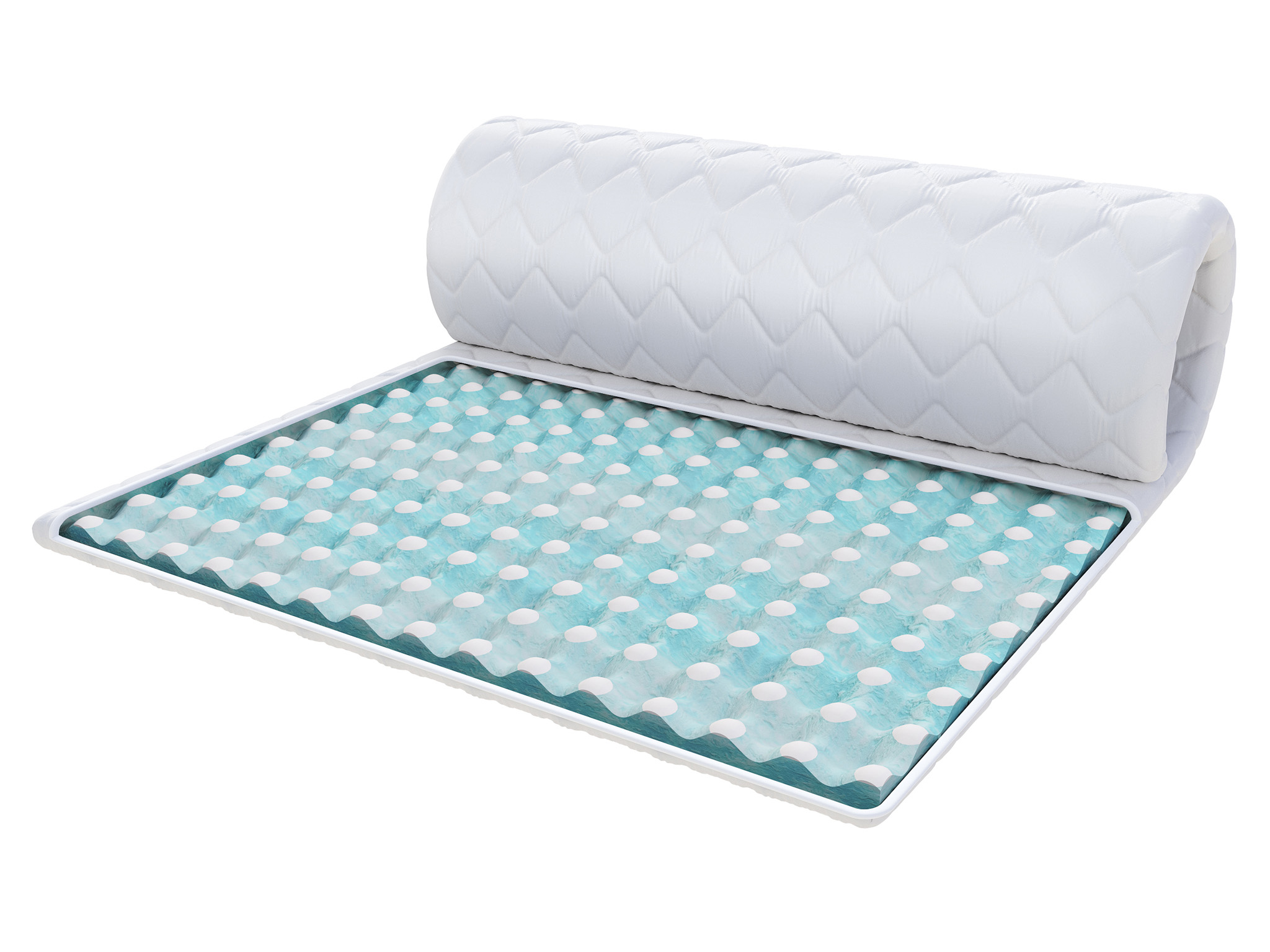 Jaamatrac Nadmadrac Gavier 140x200 - 4 cm (RB pjena)