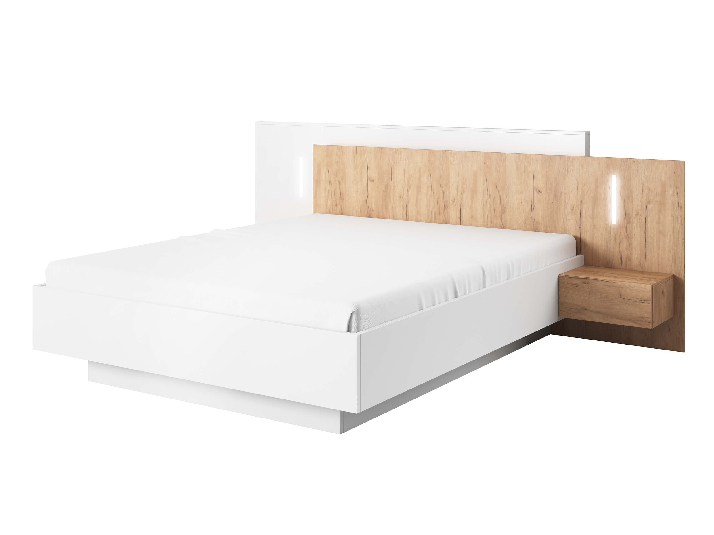 ALBIA franciaágy 160x200