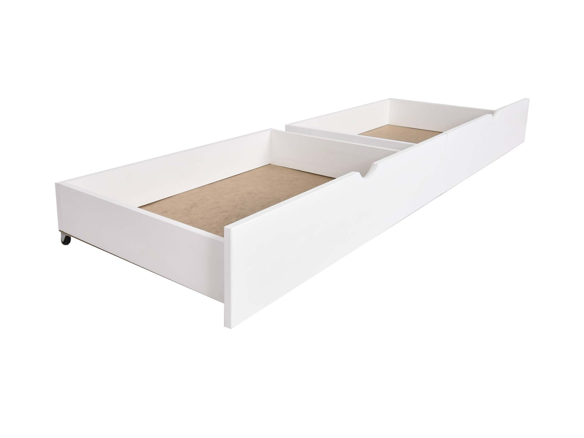 Univerzálne úložné boxy - biela