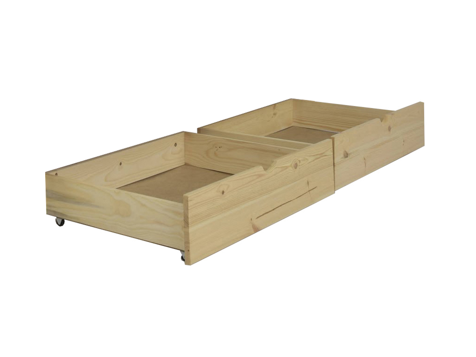 Univerzálne úložné boxy Algo - prírodná