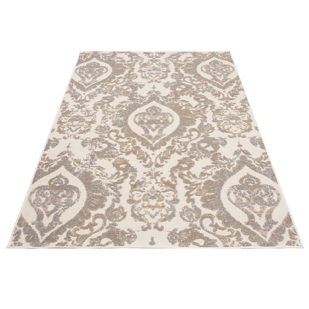 TA Krem vintage tepih Qinty Dimenzija: 80x150 cm