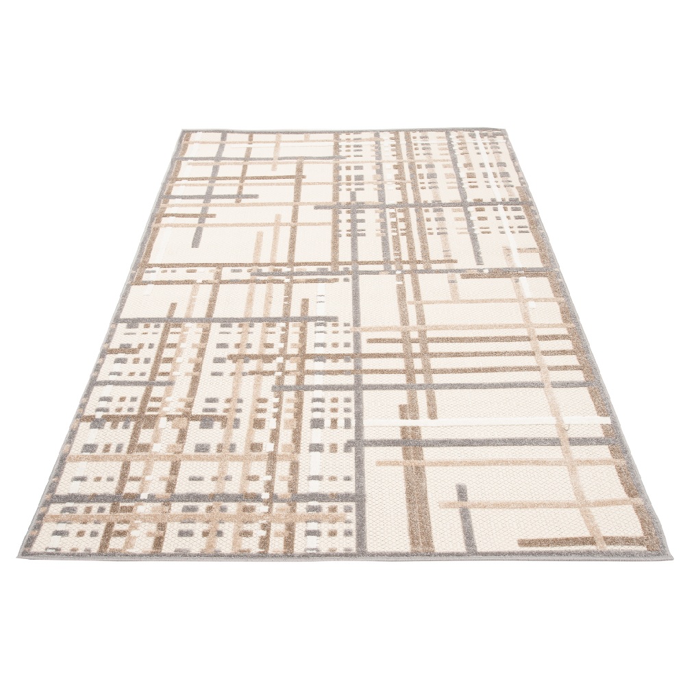 TA Moderni bež tepih Lincolno Dimenzija: 80x150 cm