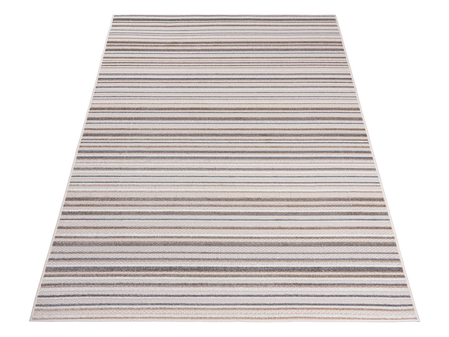 TA Krem prugasti tepih Tropo Dimenzija: 140x200 cm