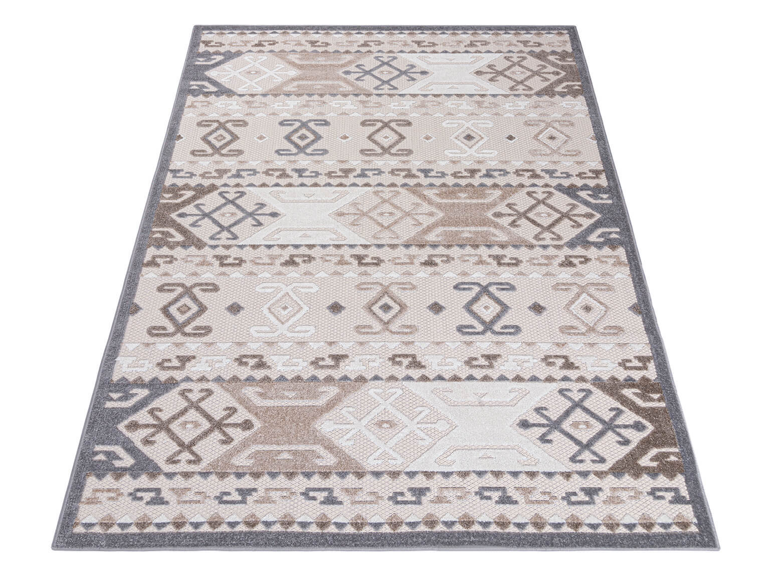 TA Bež orijentalni tepih Minet Dimenzija: 80x150 cm