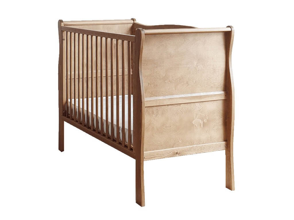 WO Dječji krevetić Noble Cot 120x60 Vintage