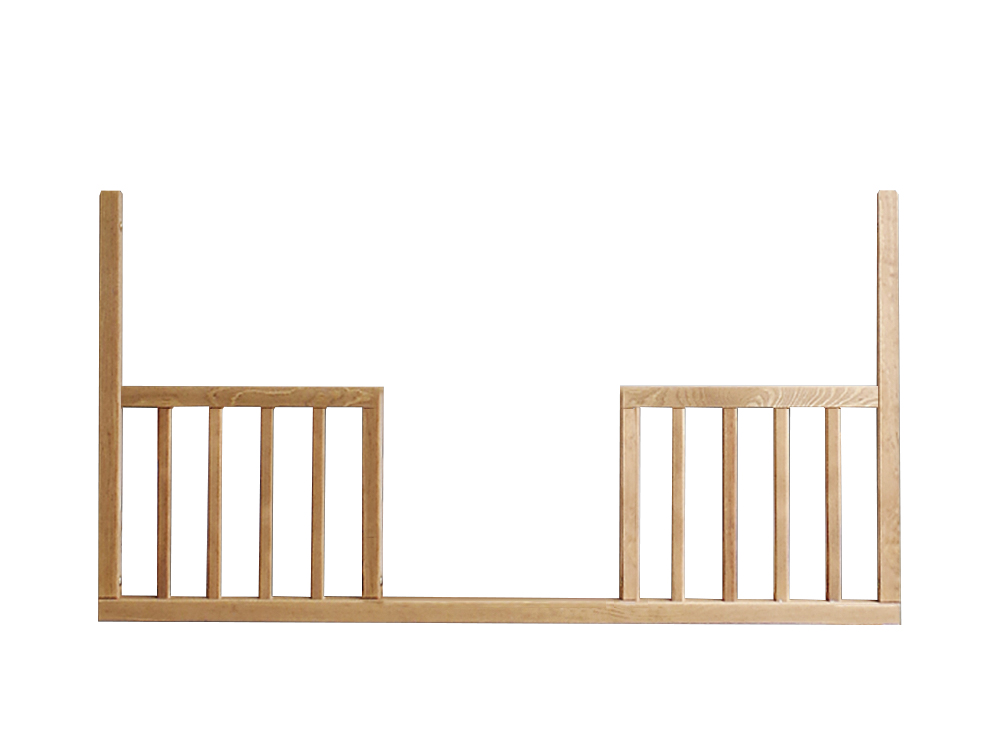 WO Barijera za krevetić Noble Cot 120x60 - orah