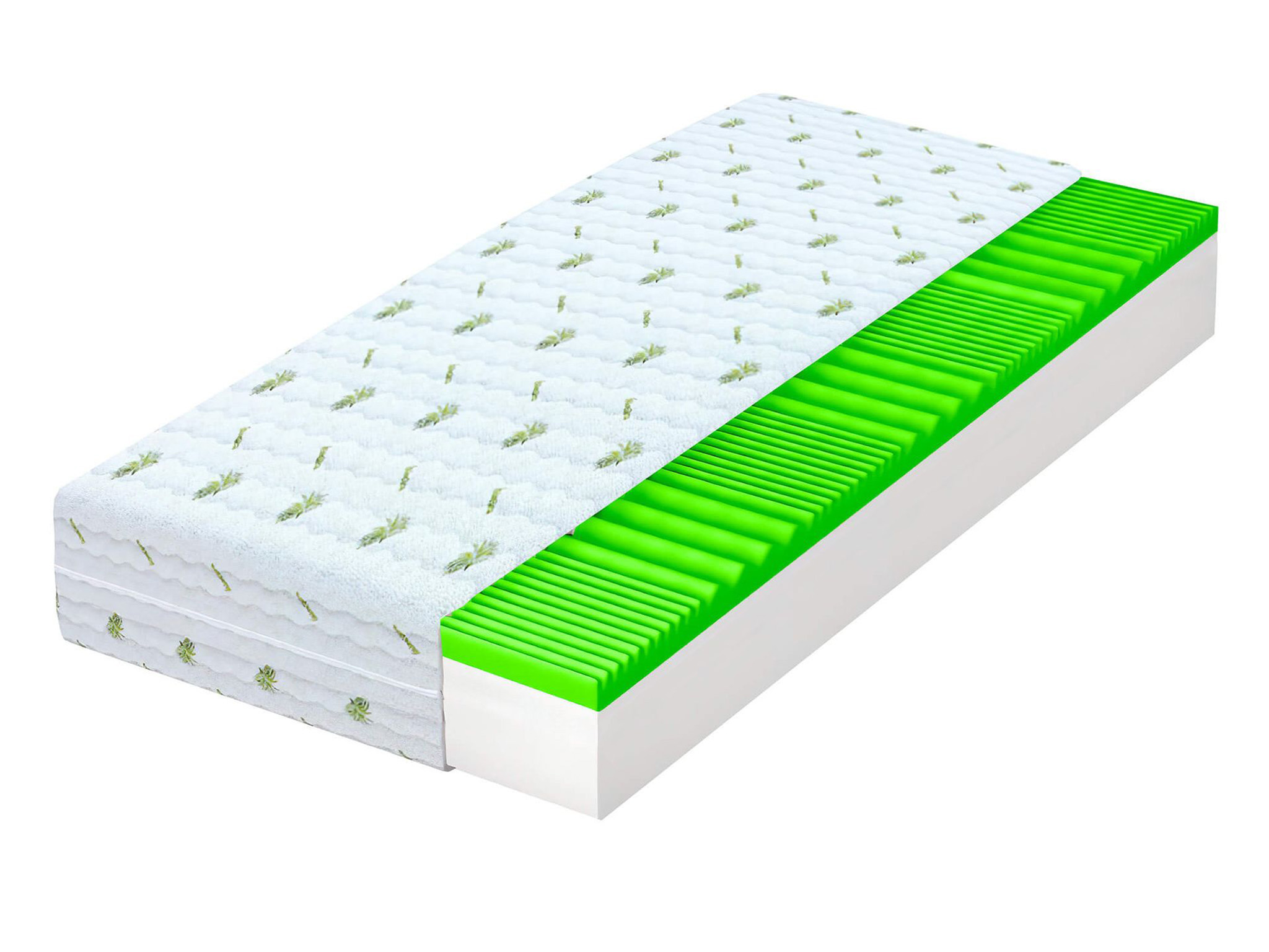 Wilsondo Pjenasti madrac Brave 200x200 Visina: 13 cm