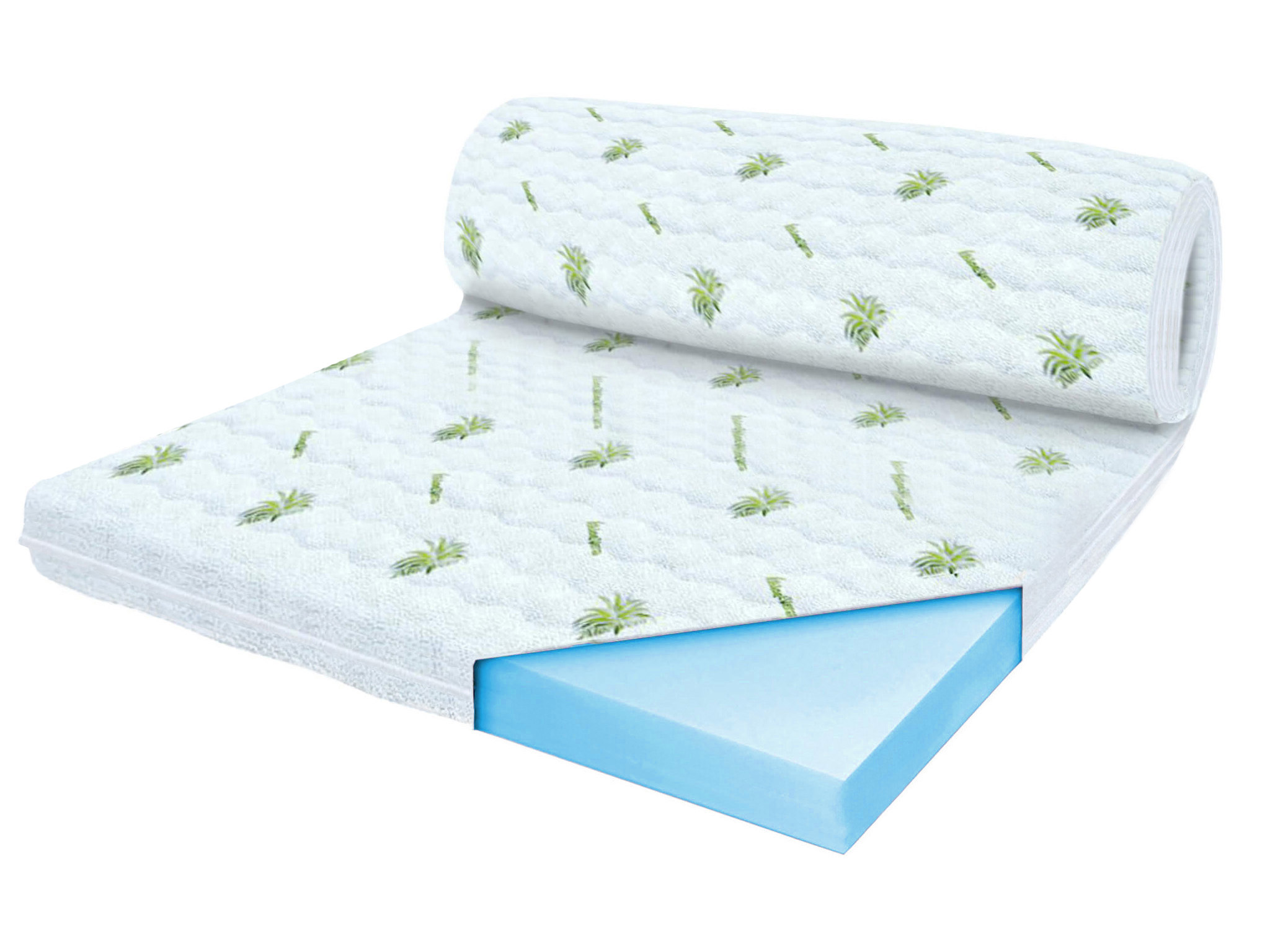 Wilsondo Nadmadrac TOPPER HR 80x200 - 4 cm (HR pjena)
