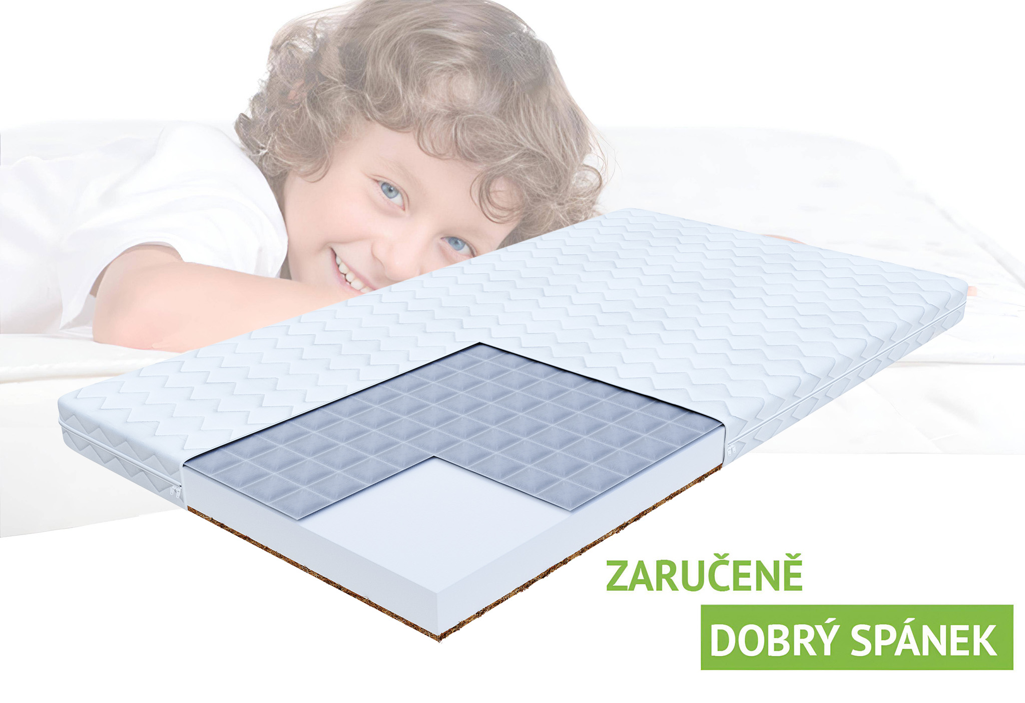 Oboustranná dětská matrace Bambino Console
