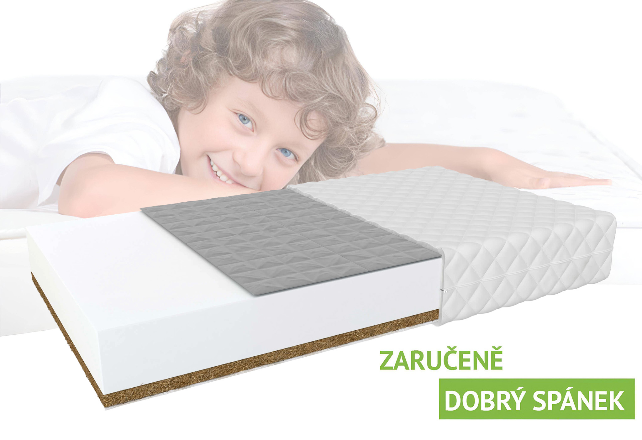 Oboustranná dětská matrace Bambino Console