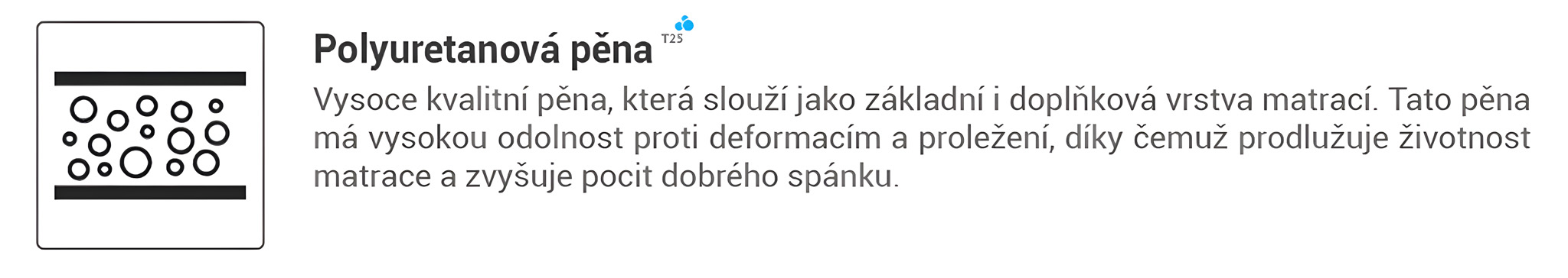 polyuretanová pěna