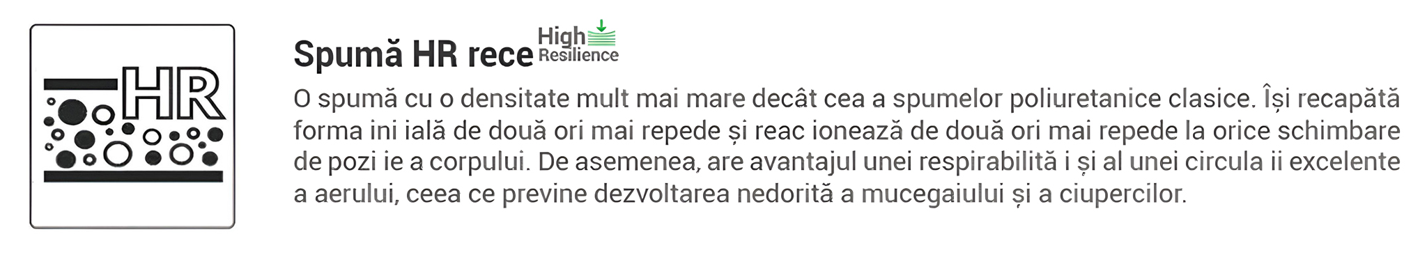 spumă saltea Nemezis